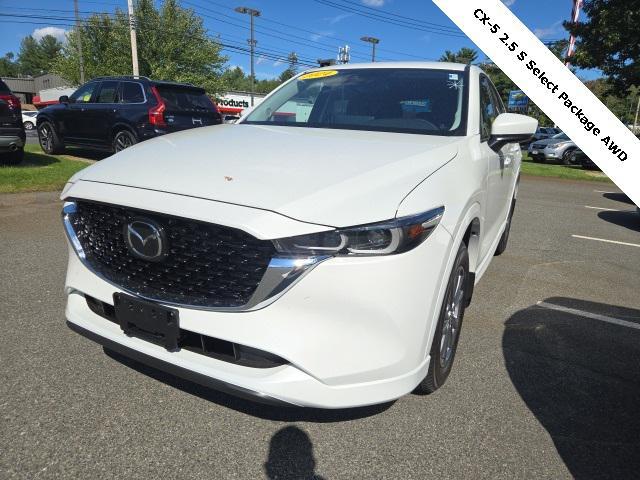 2024 mazda cx-5 2.5 s select