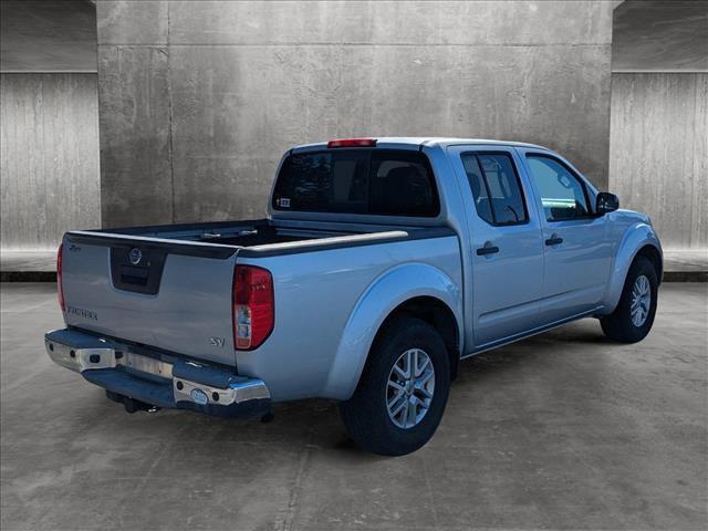 2015 nissan frontier sv