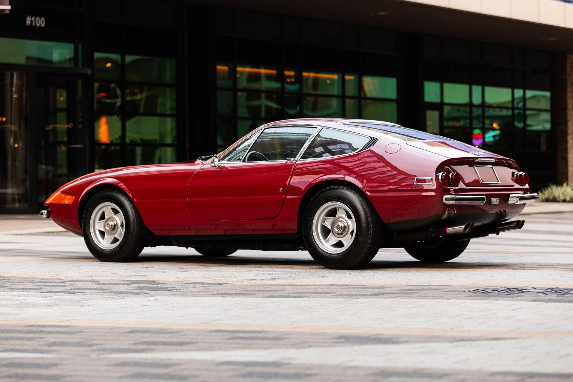 1971 ferrari 365 gtb/4 daytona berlinetta