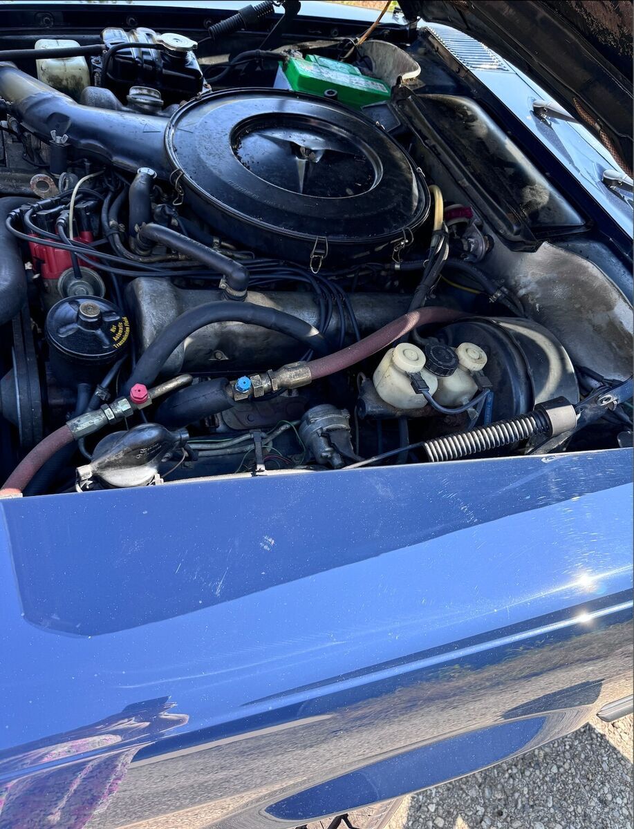 1973 mercedes benz 450sl, blue hard top/blue soft top convertible