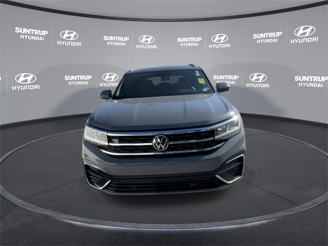 2021 volkswagen atlas cross sport 3.6l v6 se w/technology r-line