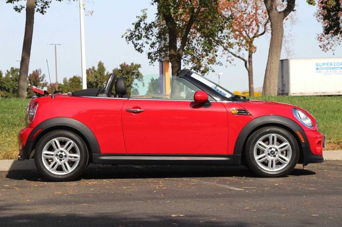used 2014 mini cooper roadster pleasanton, ca 94588 for sale in pleasanton, california