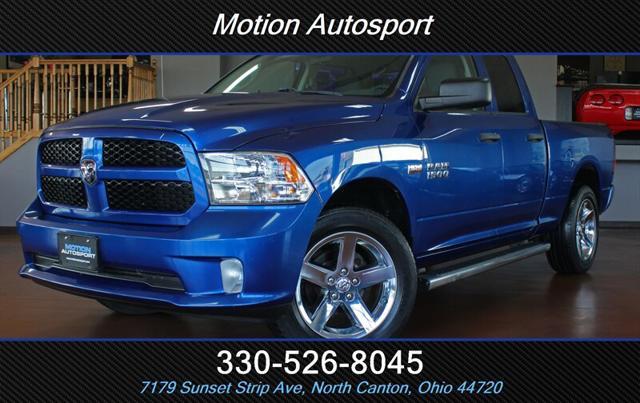 2018 ram 1500 express