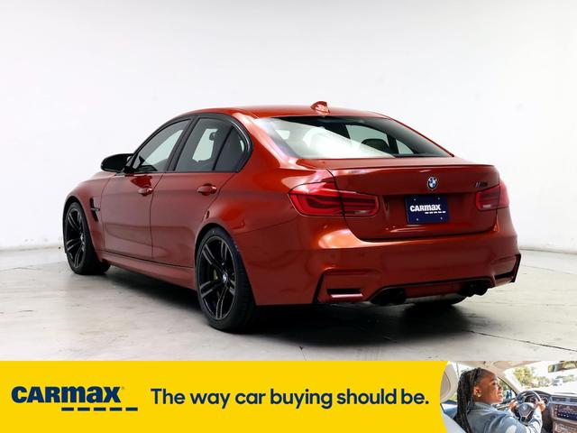 2018 bmw m3