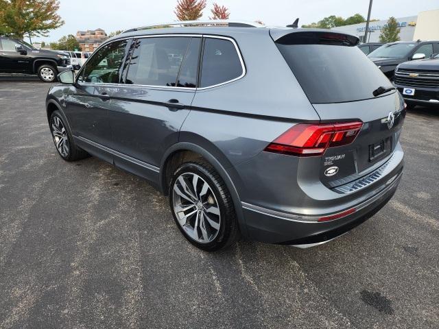 2020 volkswagen tiguan 2.0t sel r-line 4motion