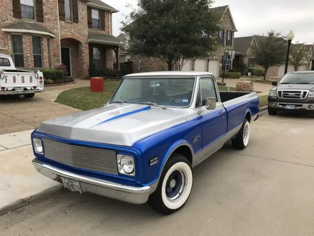 1970 chevrolet c-10 **restored** - $19,999