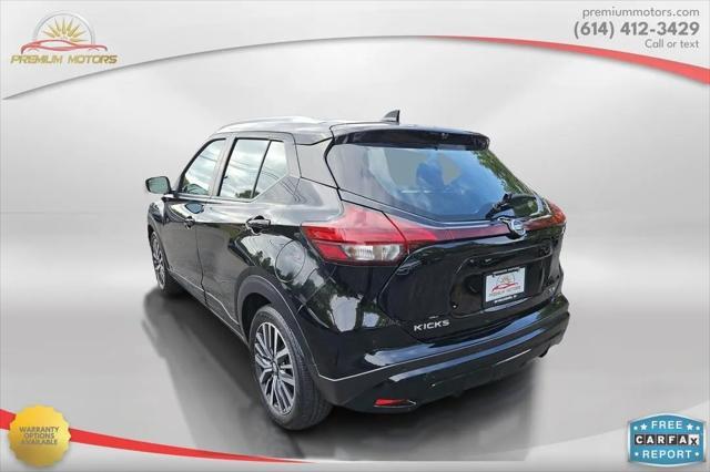2021 nissan kicks sv