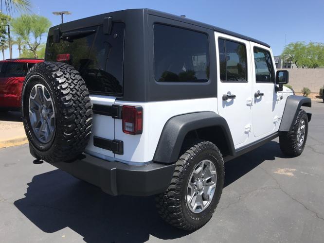 used 2017 jeep wrangler 4wd unlimited rubicon tempe, az 85284 for sale in tempe, arizona