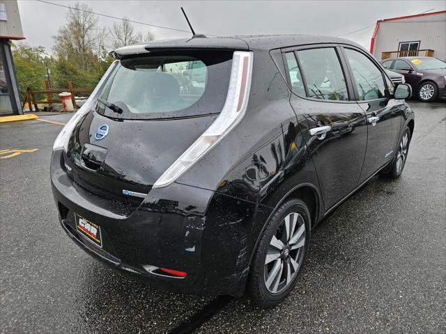 2017 nissan leaf sl