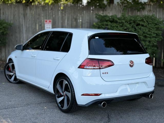 2019 volkswagen golf gti 2.0t s 4-door