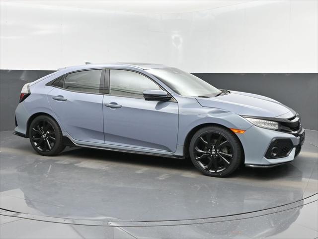 2017 honda civic sport touring