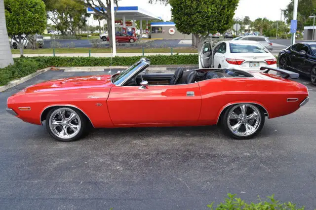 1970 dodge challenger r/t clone convertible automatic