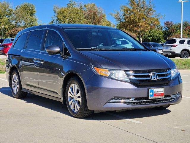 2016 honda odyssey se