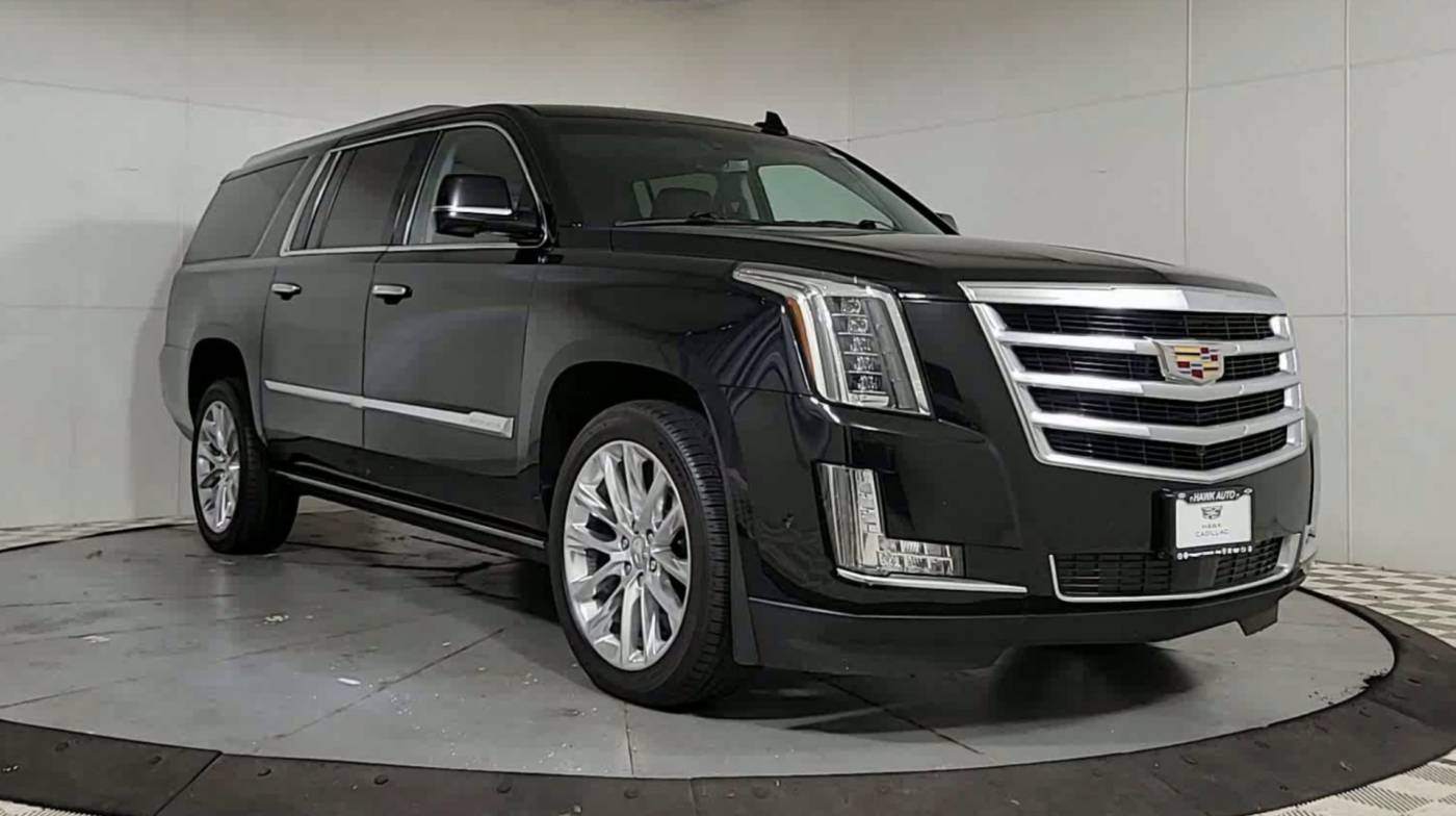 2018 cadillac escalade esv premium luxury