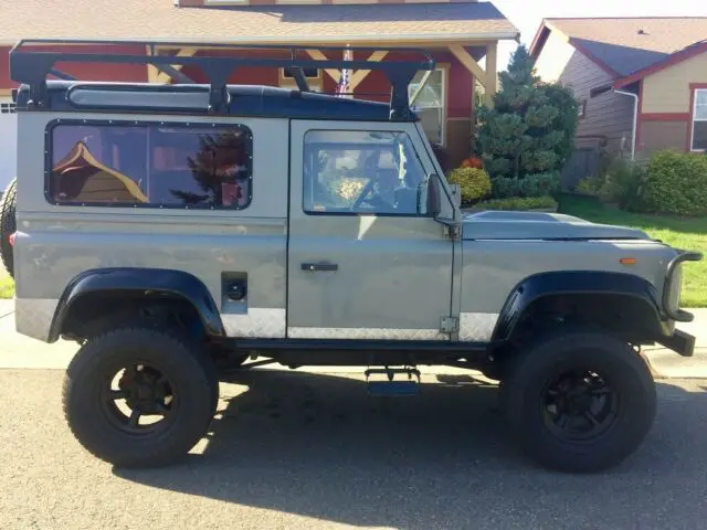 genuine land rover 2.5l turbo diesel