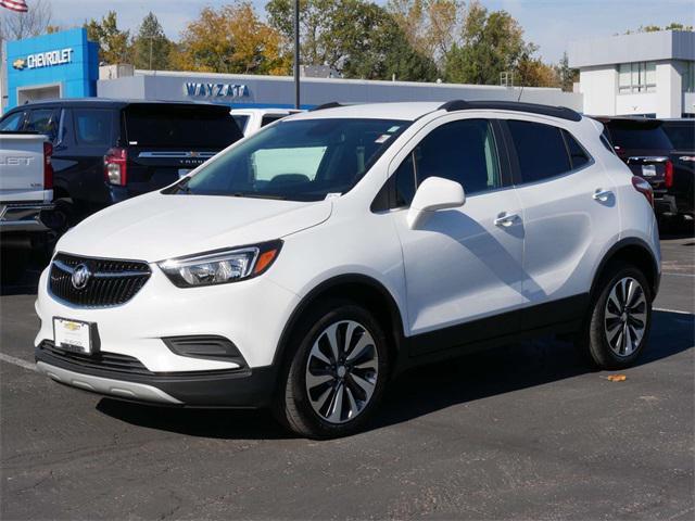2022 buick encore preferred