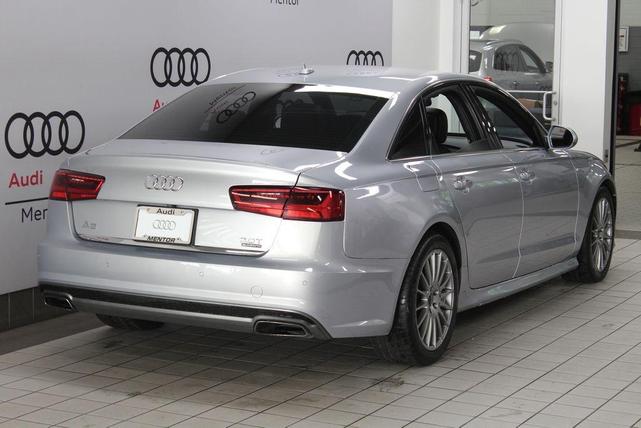 2016 audi a6 2.0t premium plus