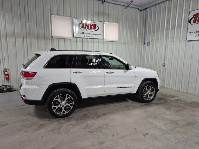 2020 jeep grand cherokee limited x