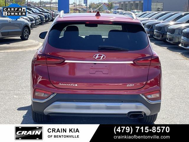 2020 hyundai santa fe limited 2.0t