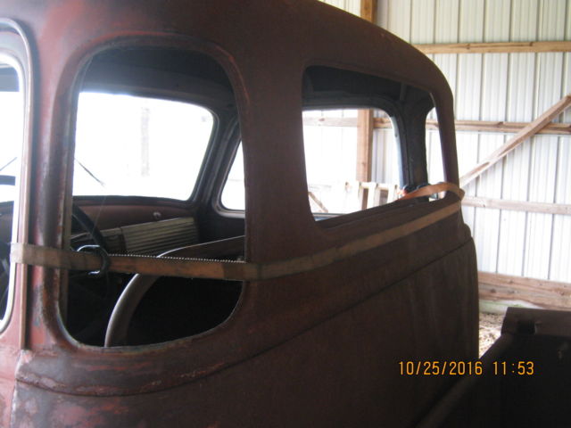 1948 chevy 5 window truck 3600 no reserve rat rod barn find shop truck patina
