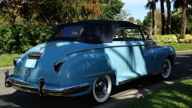 1948 chrysler windsor convertible excellent condition inside an out a must see