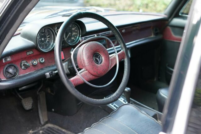 1972 mercedes 280 sel 4.5