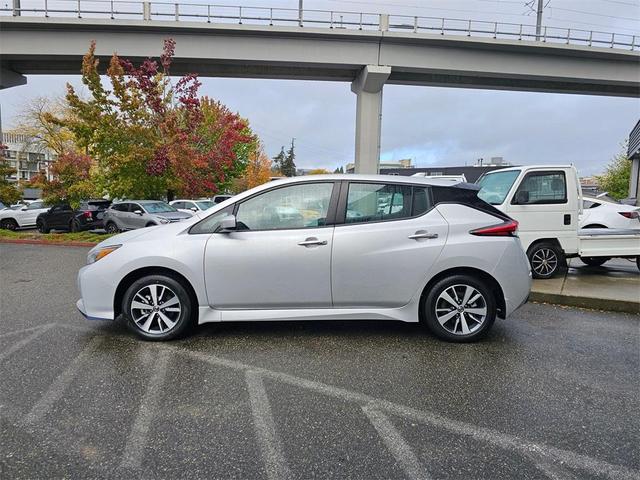 2021 nissan leaf s plus