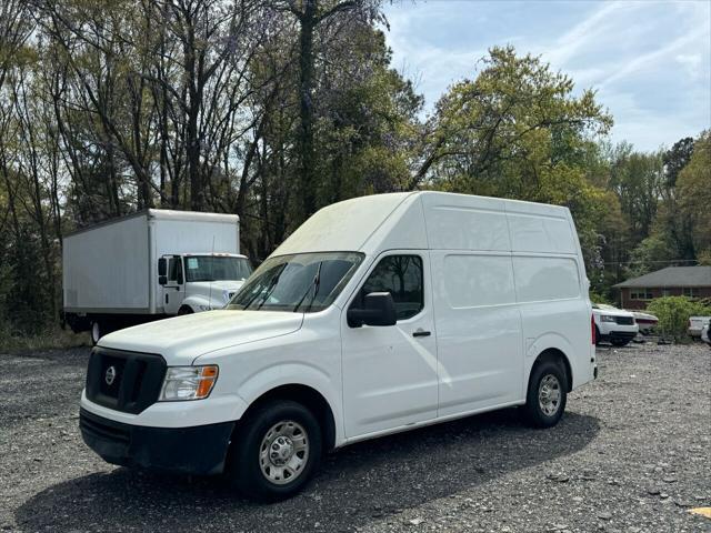 2012 nissan nv cargo 2500 s