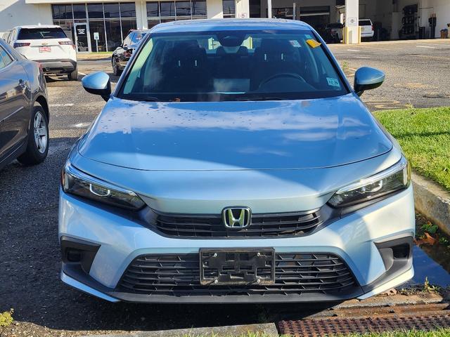 2022 honda civic ex