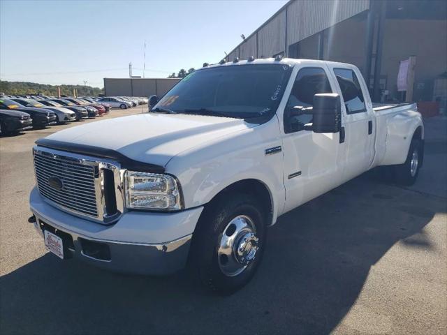 2005 ford f-350 xlt crew cab super duty