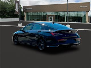 2025 Hyundai Elantra n line