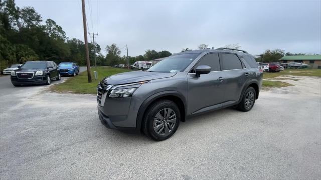 2024 nissan pathfinder sv fwd