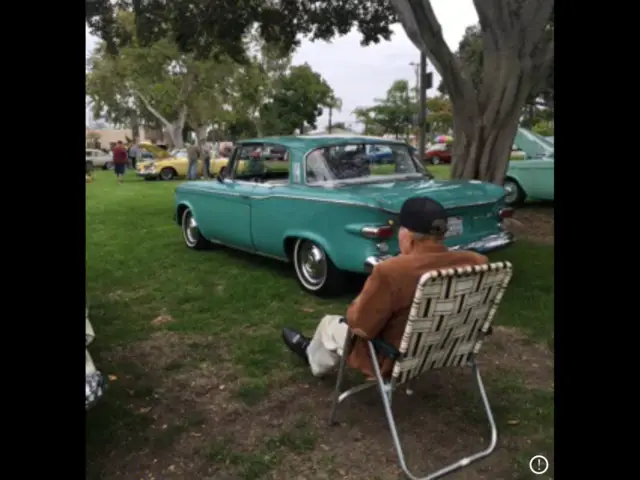 1961 studebaker lark viii v8 289ci factory air twin traction