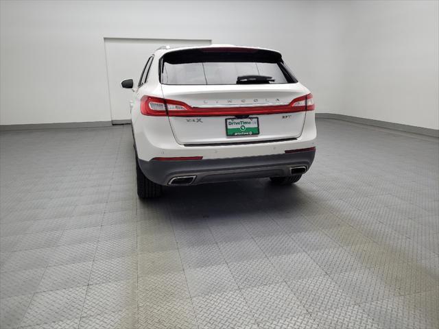 2017 lincoln mkx reserve