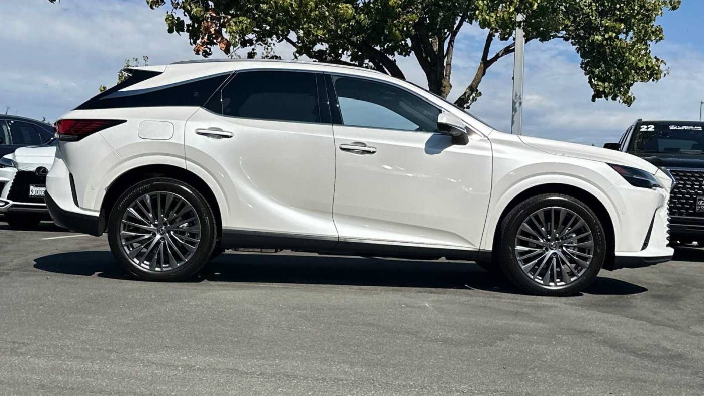 2024 lexus rx 450h+ luxury