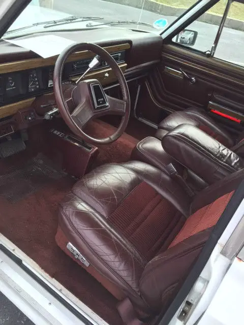 1991 jeep grand wagoneer (final edition) with 350 engine