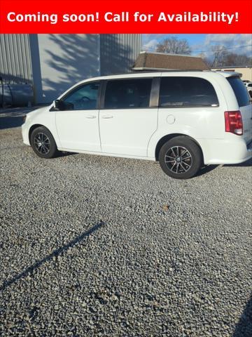 2018 dodge grand caravan gt