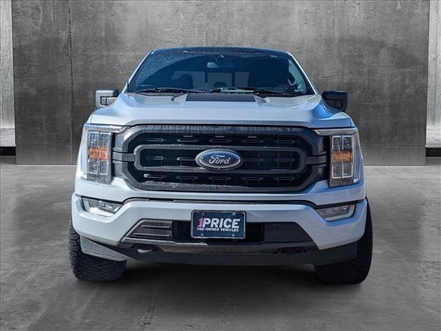 2022 ford f-150 xlt