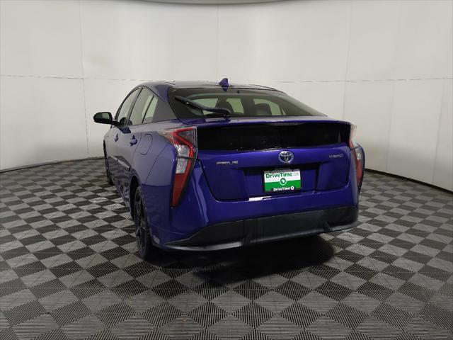 2016 toyota prius two eco