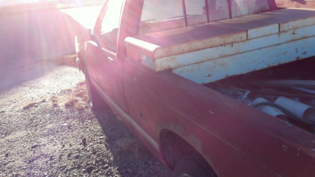 s10 chevy pickup she wouild make a great work truck