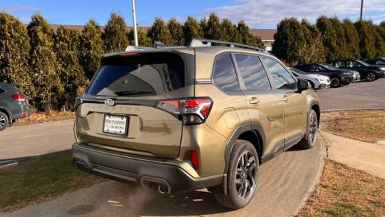 2025 Subaru Forester