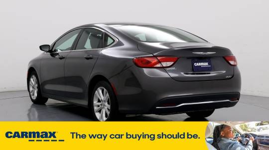 2016 Chrysler 200