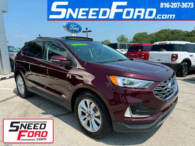 2021 ford edge titanium