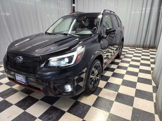 2021 subaru forester sport