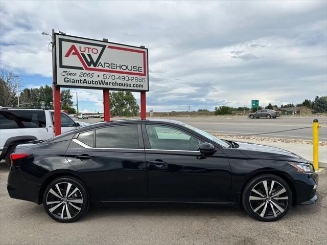 2021 nissan altima sr intelligent awd