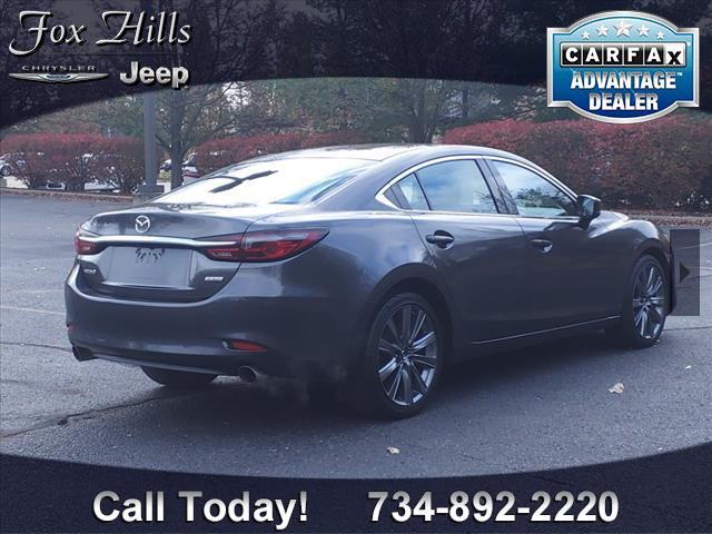 2018 mazda mazda6 touring