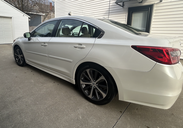 2015 subaru legacy 2.5i limited