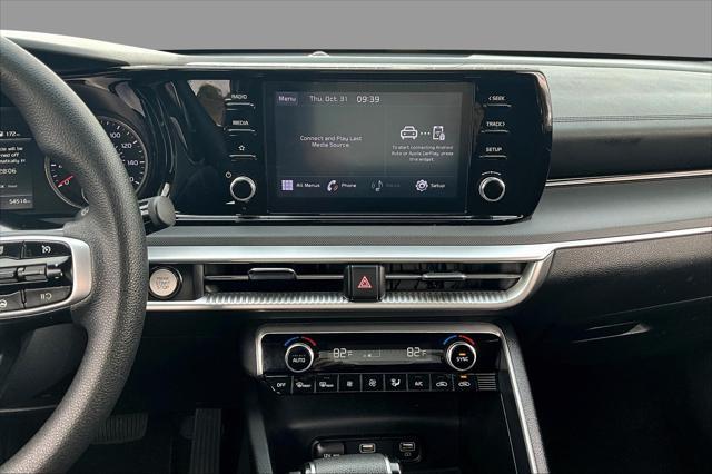 2022 kia k5 lxs