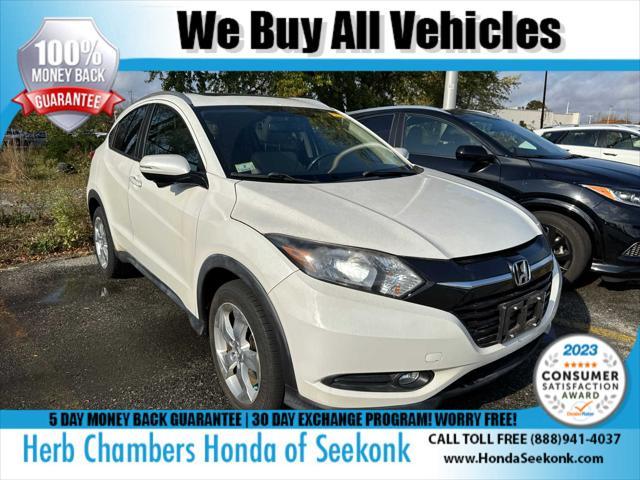 2016 honda hr-v ex-l w/navigation
