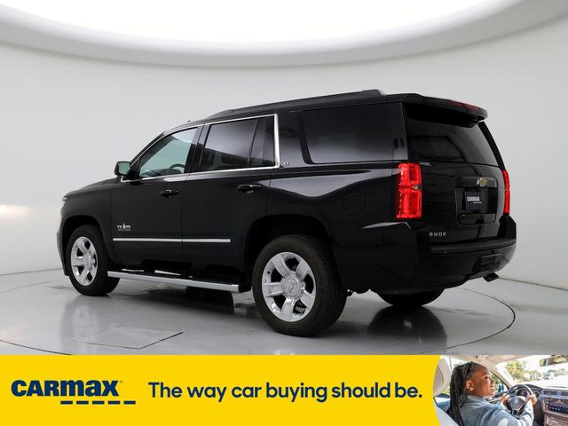 2016 chevrolet tahoe lt